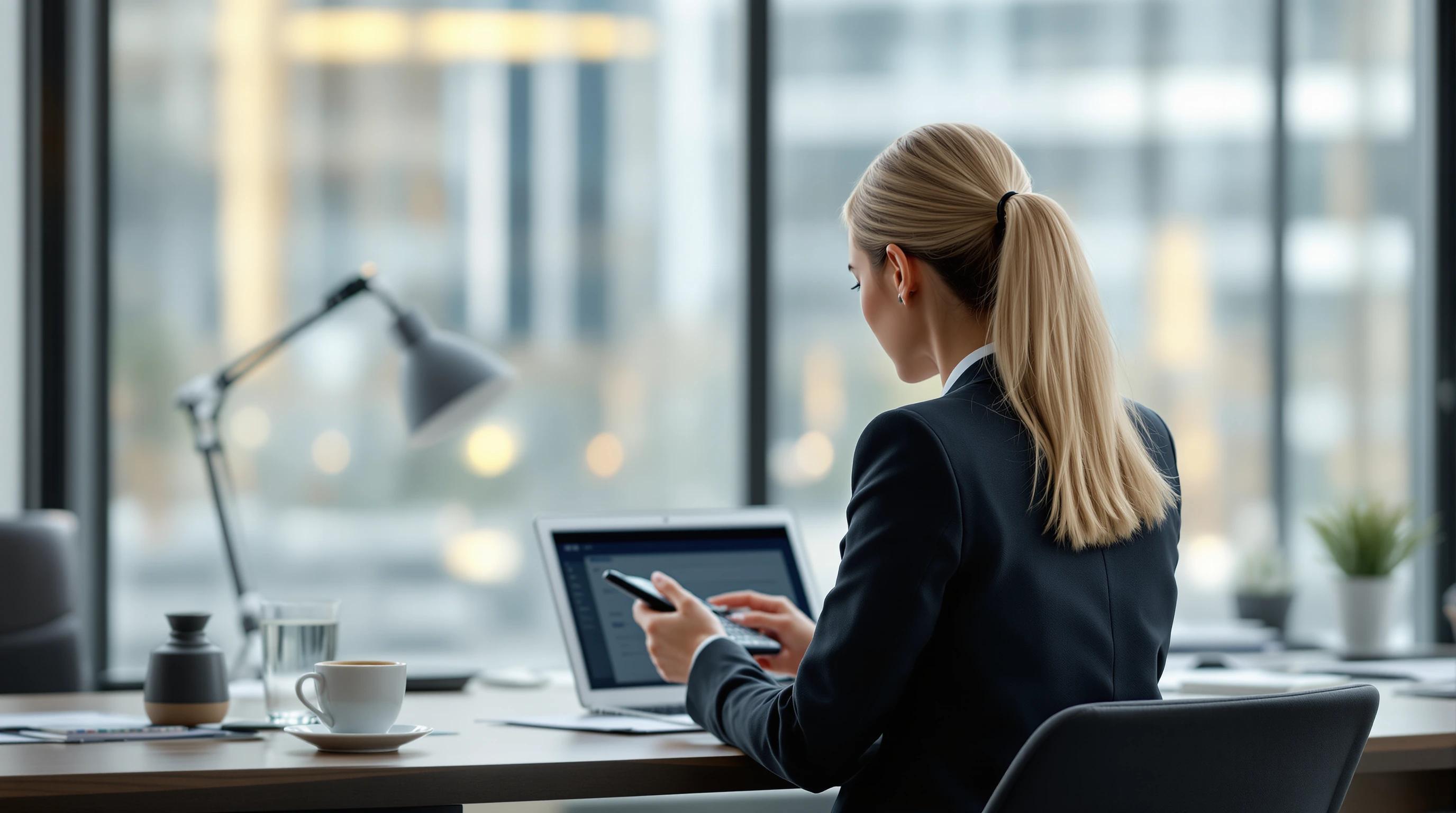 3D Illustration of Business Services